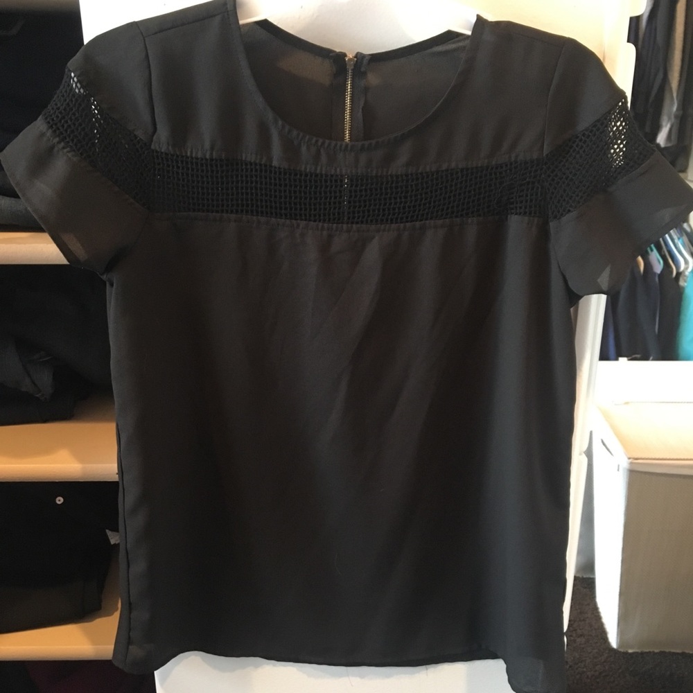 Black shirt